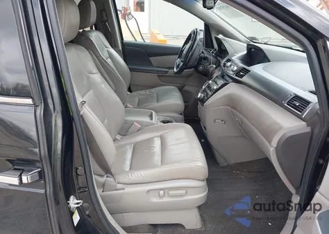 2011 Honda Odyssey Touring/Touring Elite from USA, damaged, VIN 5FNRL5H99BB032948